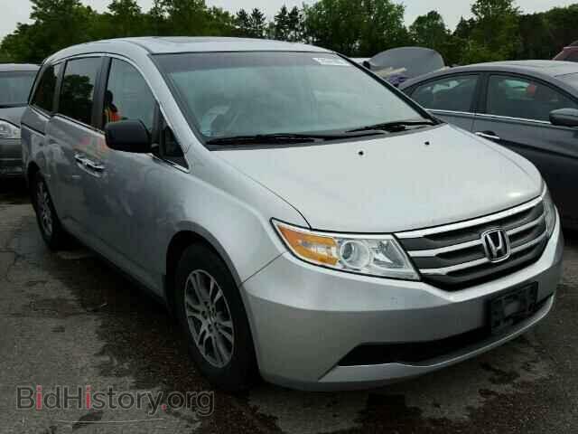 Фотография 5FNRL5H67BB028368 - HONDA ODYSSEY 2011
