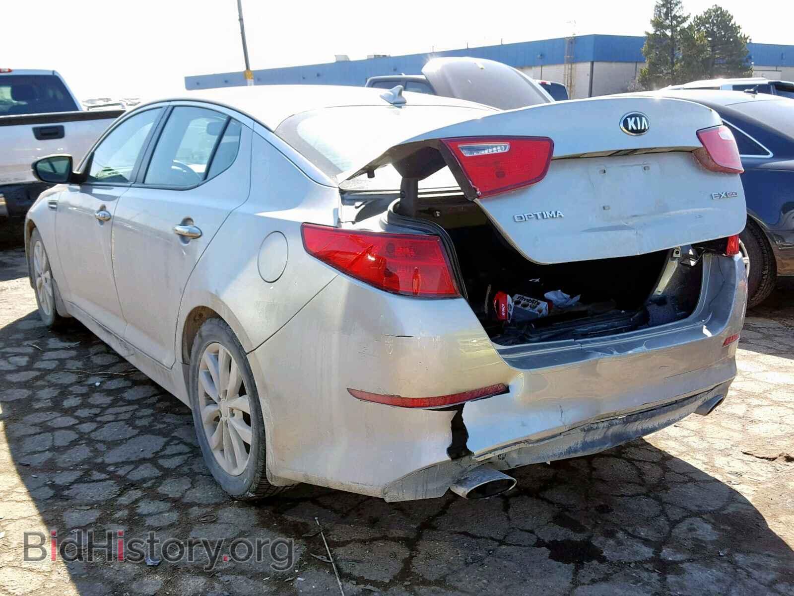 2014 KIA OPTIMA - VIN: 5XXGN4A71EG315091 - Фото 3