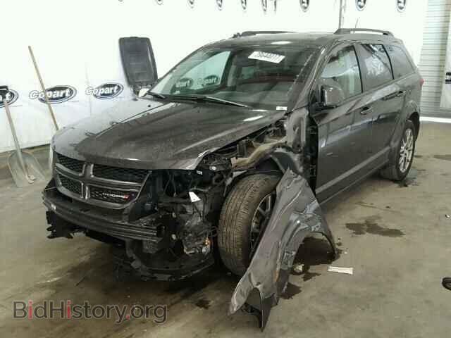 2016 DODGE JOURNEY - VIN: 3C4PDCEG0GT220360 - Фото 2