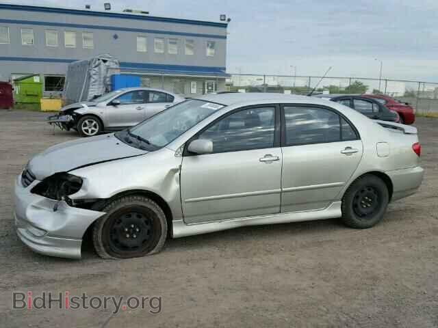 2003 TOYOTA COROLLA - VIN: 2T1BR32E53C713219 - Фото 2