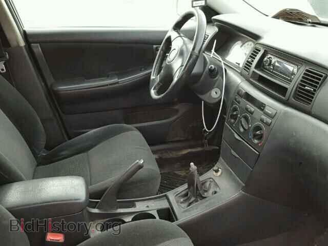 2003 TOYOTA COROLLA - VIN: 2T1BR32E53C713219 - Фото 5