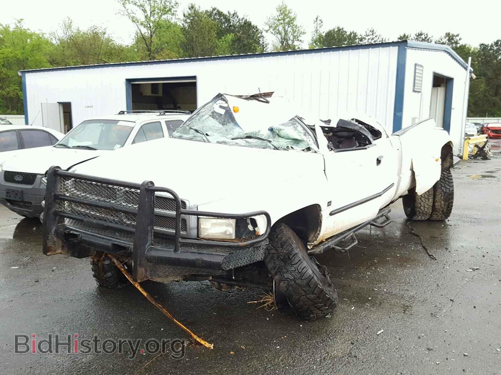 2001 DODGE RAM 3500 - VIN: 1B7MF33621J542231 - Фото 2