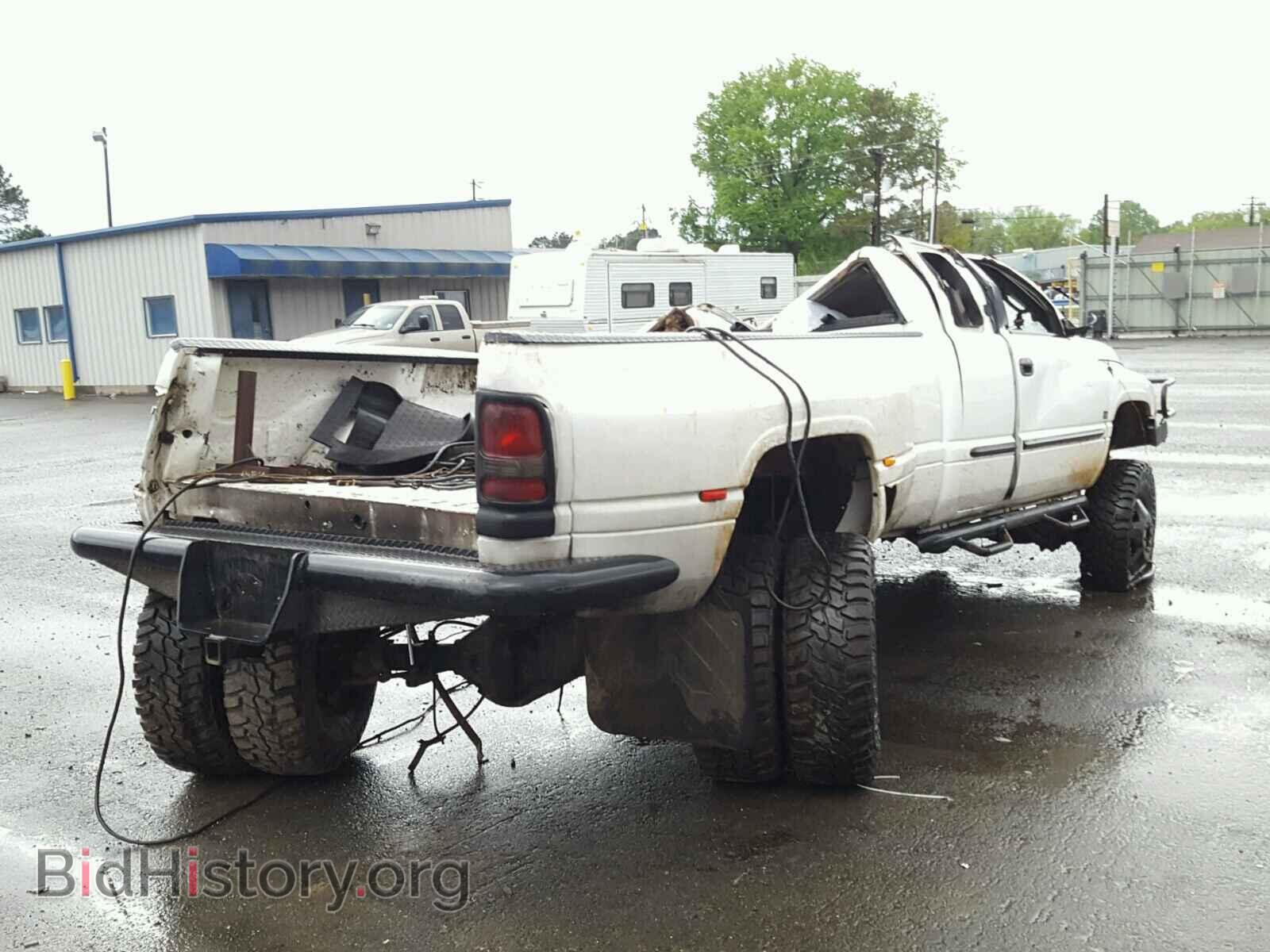 2001 DODGE RAM 3500 - VIN: 1B7MF33621J542231 - Фото 4