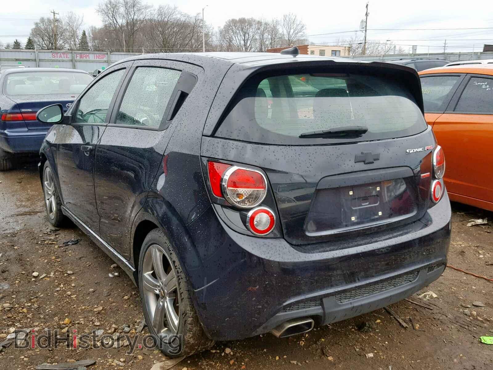 2013 CHEVROLET SONIC - VIN: 1G1JH6SB7D4237378 - Фото 3