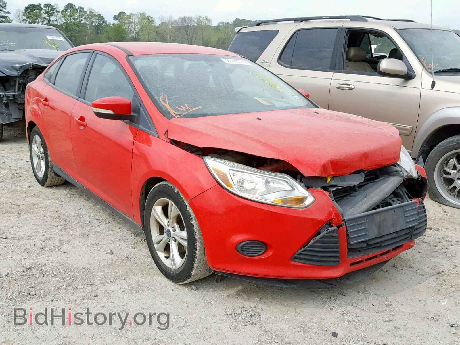 Photo 1FADP3F26DL279519 - FORD FOCUS SE 2013