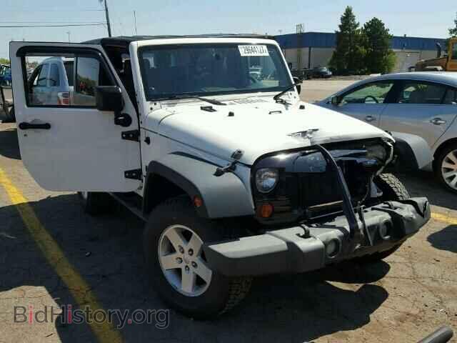 Photo 1J4FA24168L543881 - JEEP WRANGLER 2008