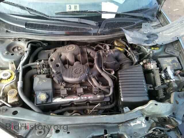 2001 CHRYSLER SEBRING - VIN: 1C3EL55U71N699979 - Photo 7
