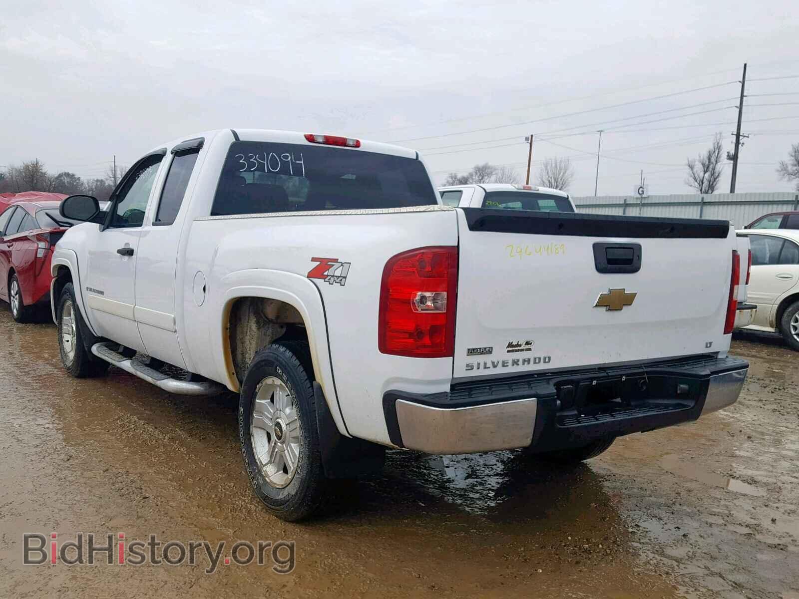 2008 CHEVROLET SILVERADO - VIN: 2GCEK190981208919 - Фото 3