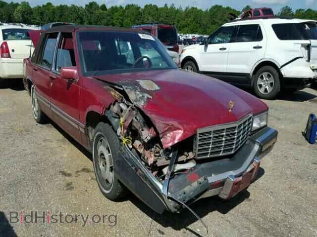 Photo 1G6CD53B8N4283682 - CADILLAC DEVILLE 1992