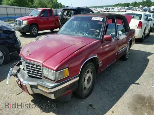 1992 CADILLAC DEVILLE - VIN: 1G6CD53B8N4283682 - Photo 2
