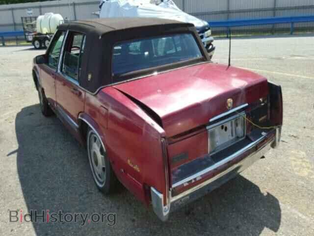 1992 CADILLAC DEVILLE - VIN: 1G6CD53B8N4283682 - Photo 3