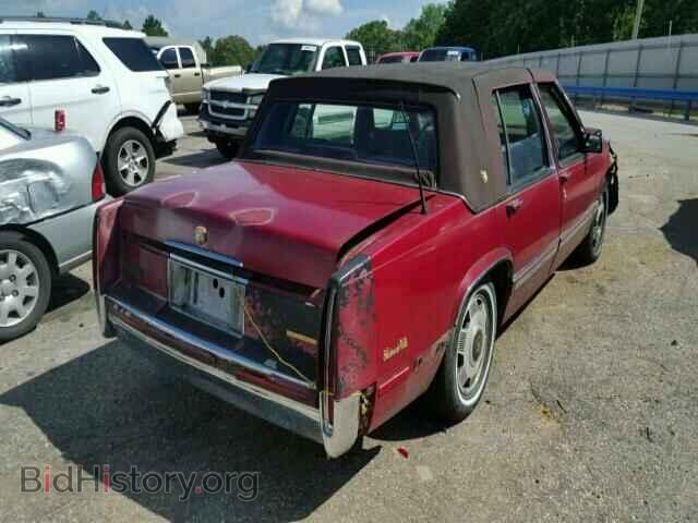 1992 CADILLAC DEVILLE - VIN: 1G6CD53B8N4283682 - Photo 4