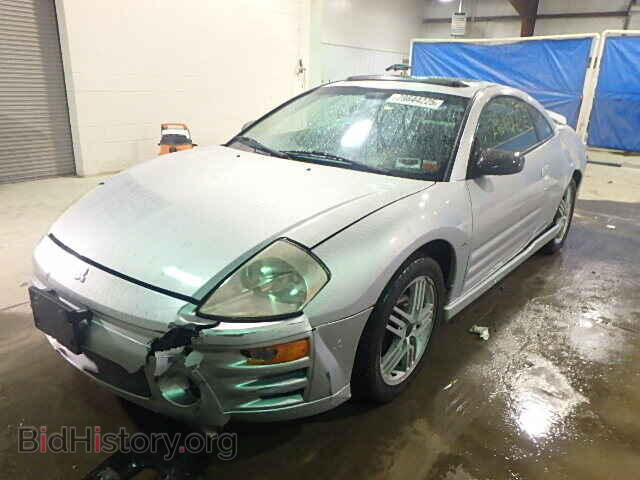 2003 MITSUBISHI ECLIPSE - VIN: 4A3AC74H33E050268 - Photo 2