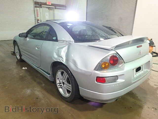 2003 MITSUBISHI ECLIPSE - VIN: 4A3AC74H33E050268 - Photo 3