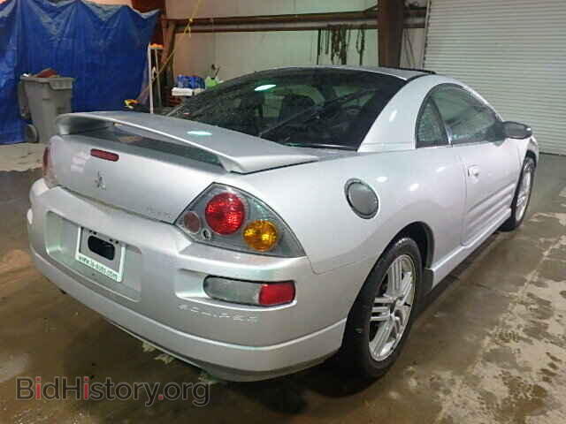 2003 MITSUBISHI ECLIPSE - VIN: 4A3AC74H33E050268 - Photo 4