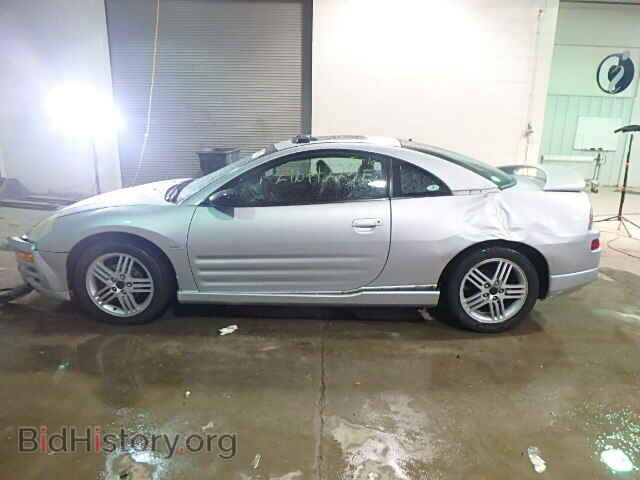 2003 MITSUBISHI ECLIPSE - VIN: 4A3AC74H33E050268 - Photo 10