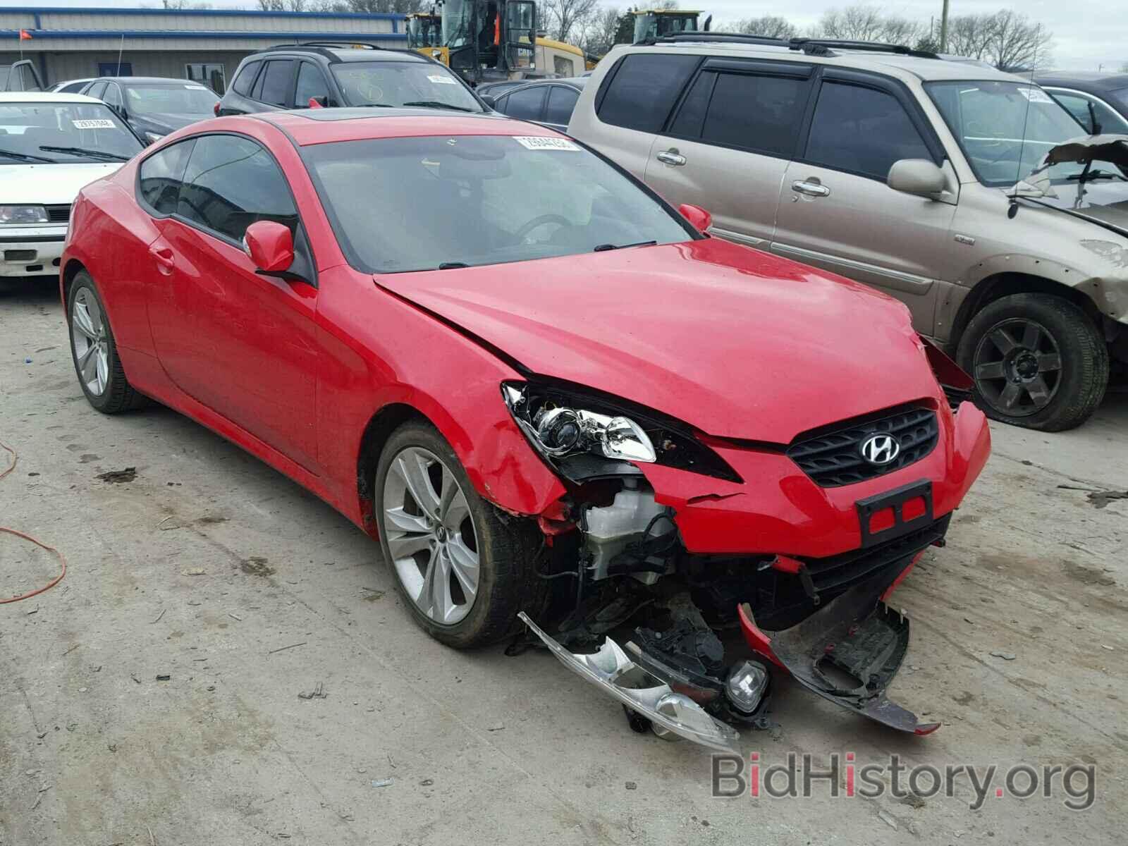 Photo KMHHU6KH9BU053428 - HYUNDAI GENESIS 2011