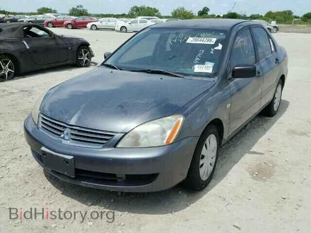 2006 MITSUBISHI LANCER - VIN: JA3AJ26E76U047798 - Фото 2
