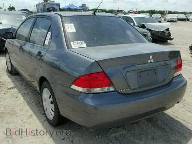 2006 MITSUBISHI LANCER - VIN: JA3AJ26E76U047798 - Фото 3