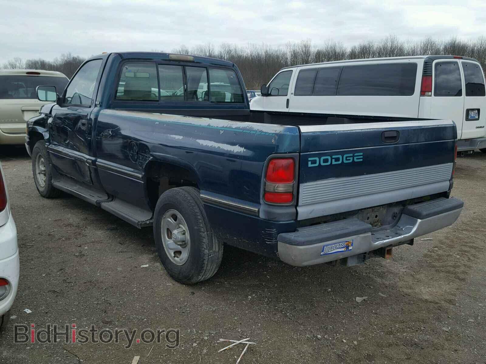 1994 DODGE RAM 1500 - VIN: 1B7HC16Y1RS529066 - Фото 3