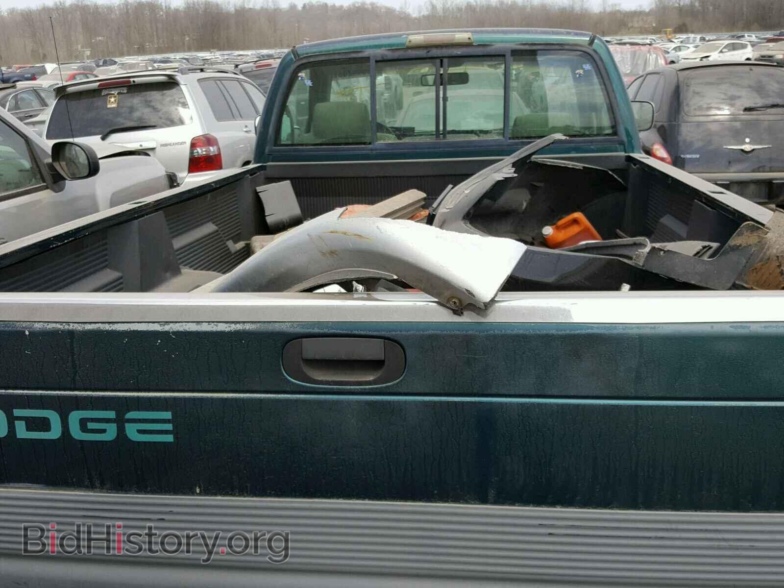 1994 DODGE RAM 1500 - VIN: 1B7HC16Y1RS529066 - Фото 6