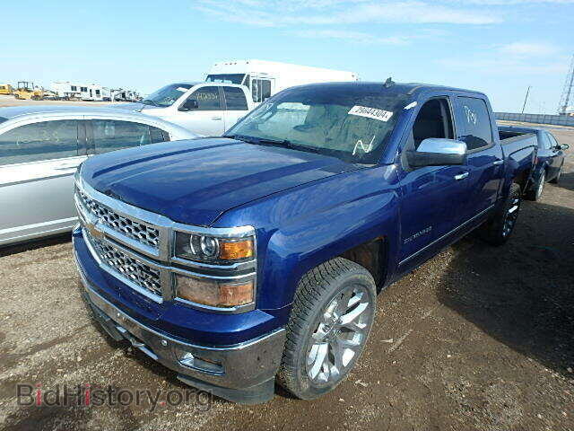 2014 CHEVROLET SILVERADO - VIN: 3GCUKSEC3EG328297 - Фото 2