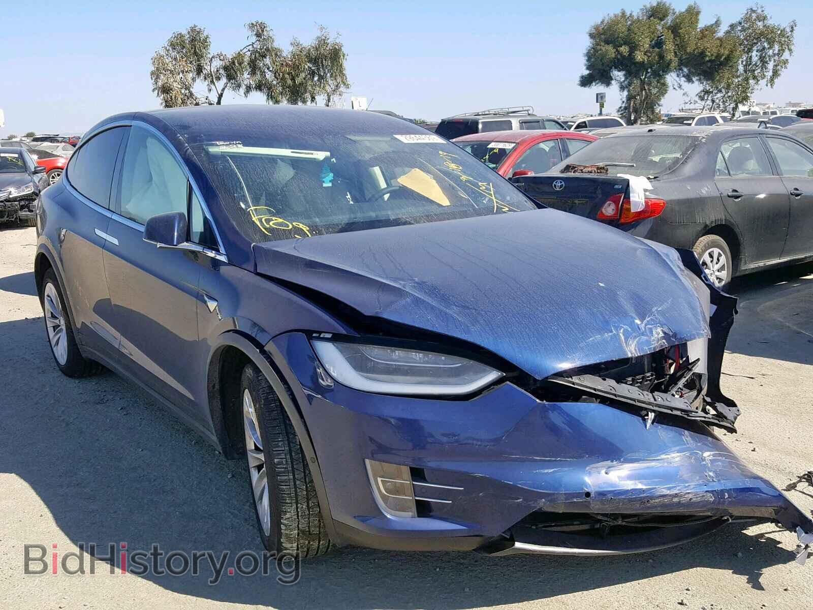 Фотография 5YJXCAE27JF121598 - TESLA MODEL X 2018