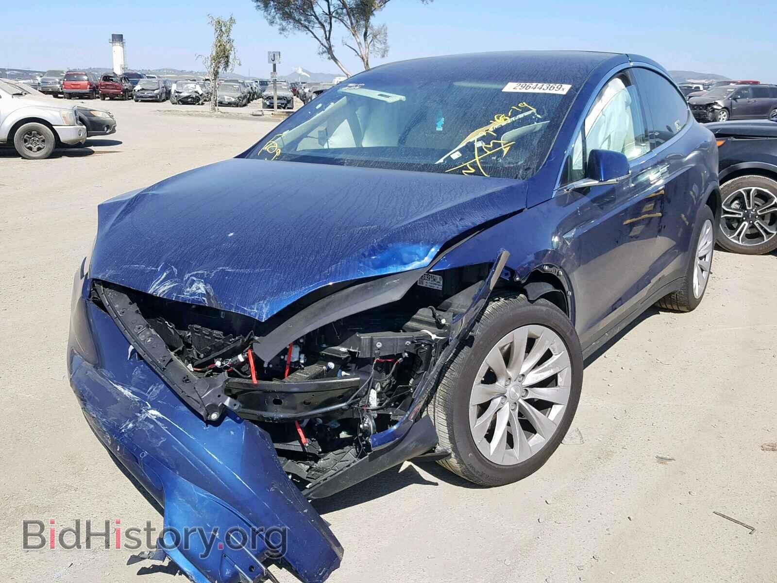 2018 TESLA MODEL X - VIN: 5YJXCAE27JF121598 - Photo 2