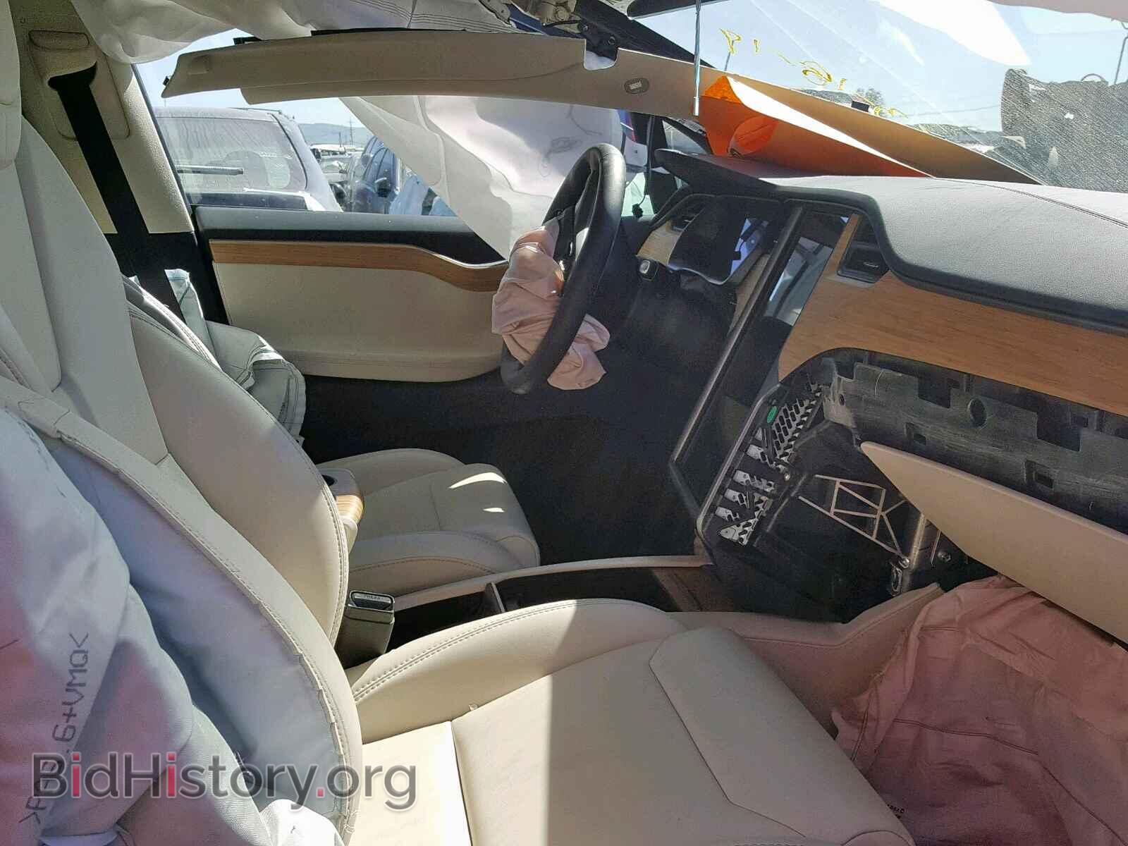 2018 TESLA MODEL X - VIN: 5YJXCAE27JF121598 - Photo 5