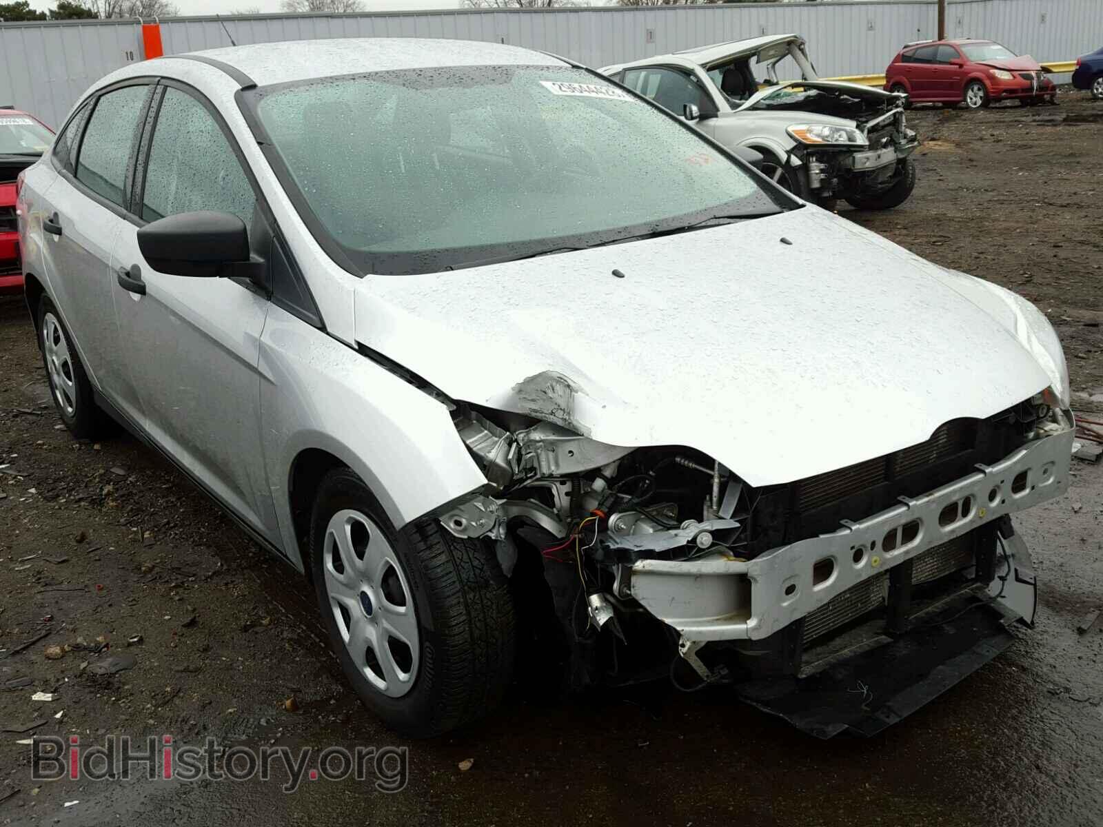 Фотография 1FAHP3E25CL343096 - FORD FOCUS 2012
