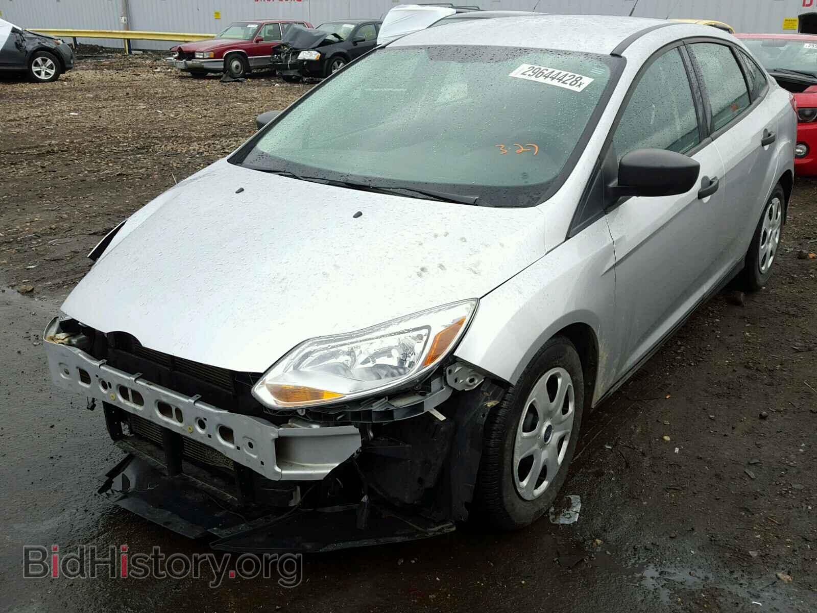2012 FORD FOCUS - VIN: 1FAHP3E25CL343096 - Photo 2