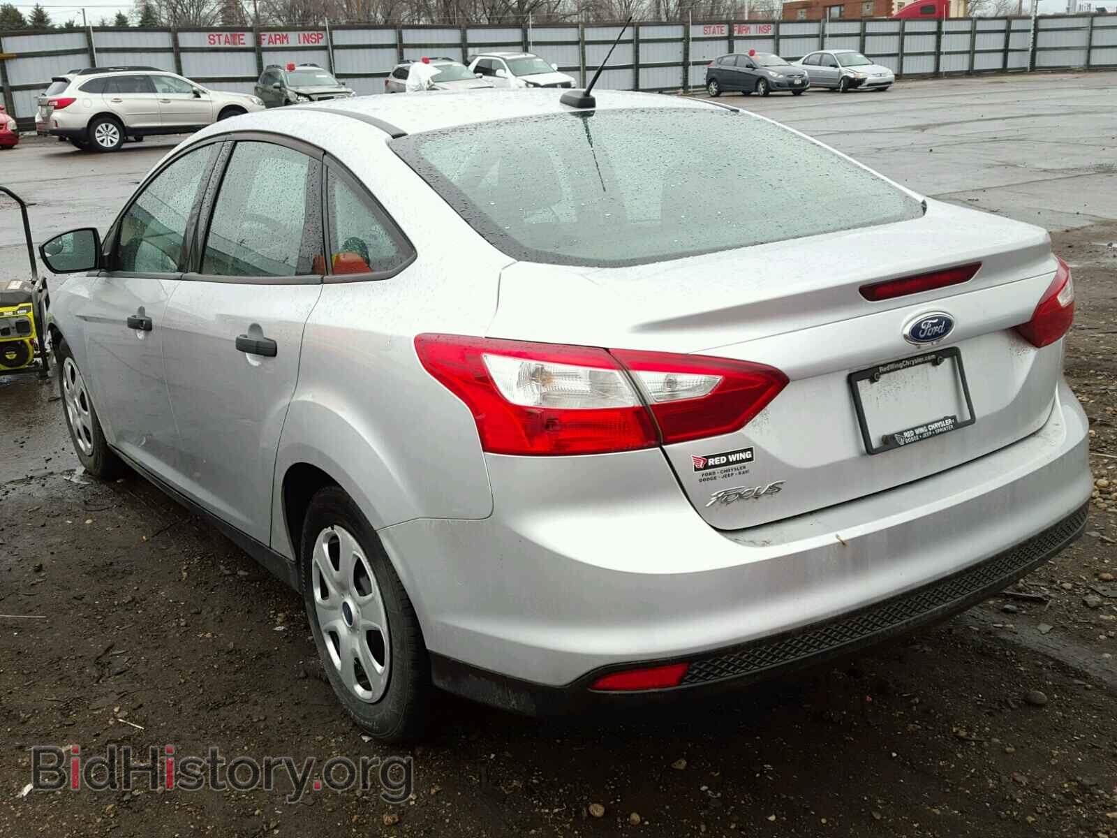 2012 FORD FOCUS - VIN: 1FAHP3E25CL343096 - Photo 3