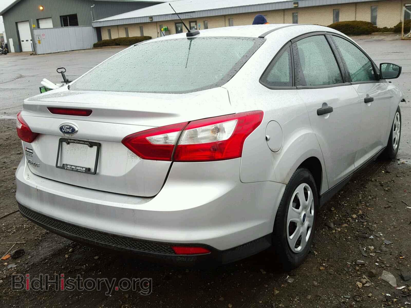 2012 FORD FOCUS - VIN: 1FAHP3E25CL343096 - Photo 4