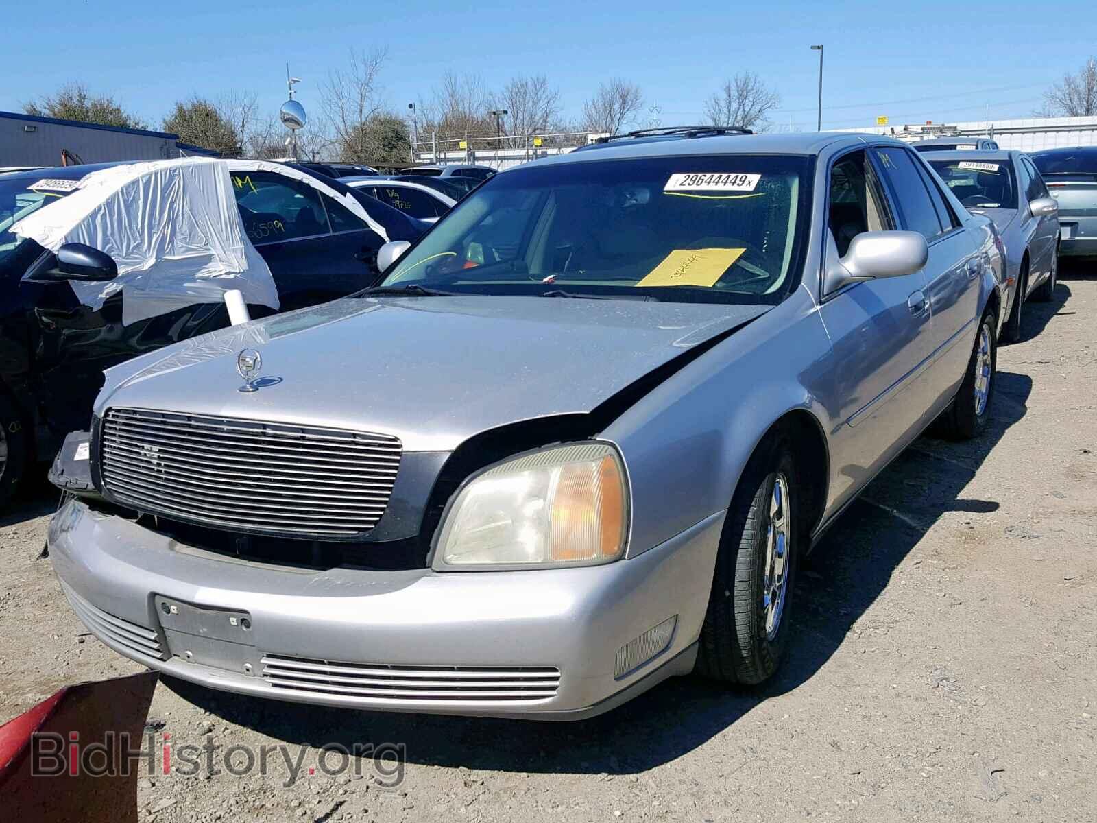 2002 CADILLAC DEVILLE - VIN: 1G6KD54Y72U206196 - Photo 2