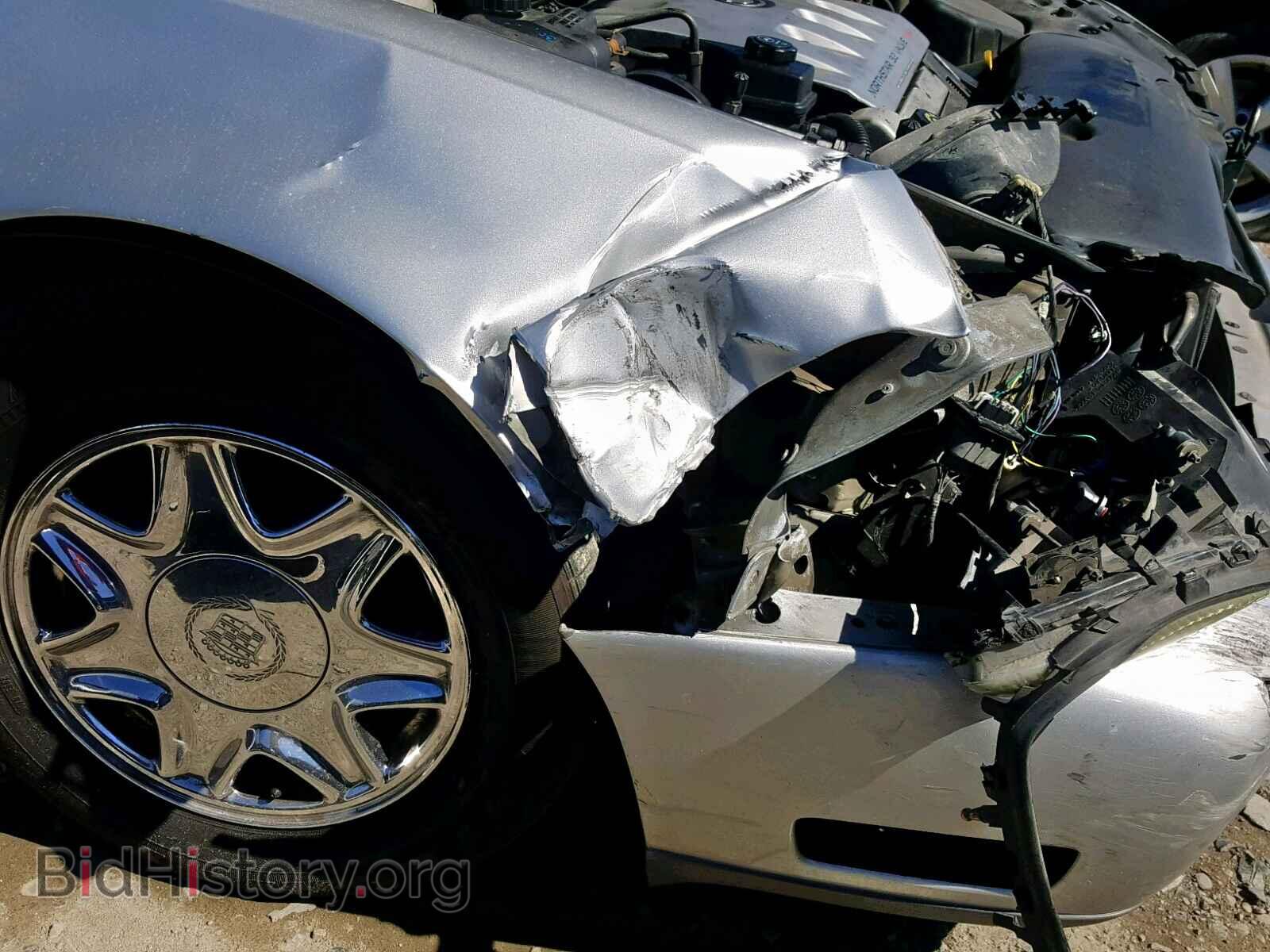 2002 CADILLAC DEVILLE - VIN: 1G6KD54Y72U206196 - Photo 9