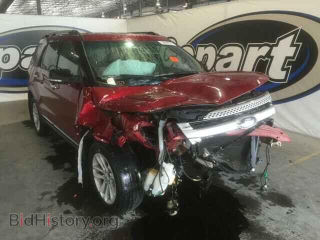Фотография 1FM5K7D82DGA36306 - FORD EXPLORER 2013