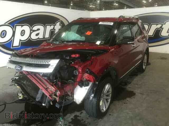 2013 FORD EXPLORER - VIN: 1FM5K7D82DGA36306 - Photo 2