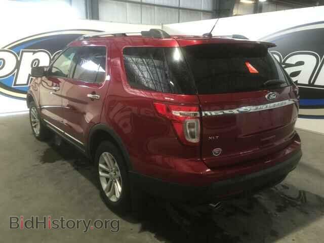 2013 FORD EXPLORER - VIN: 1FM5K7D82DGA36306 - Photo 3