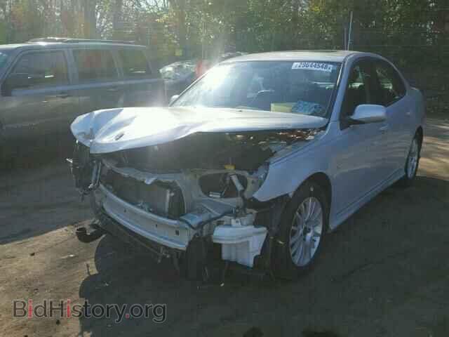 2008 SAAB 9 3 - VIN: YS3FB49Y181005968 - Фото 2