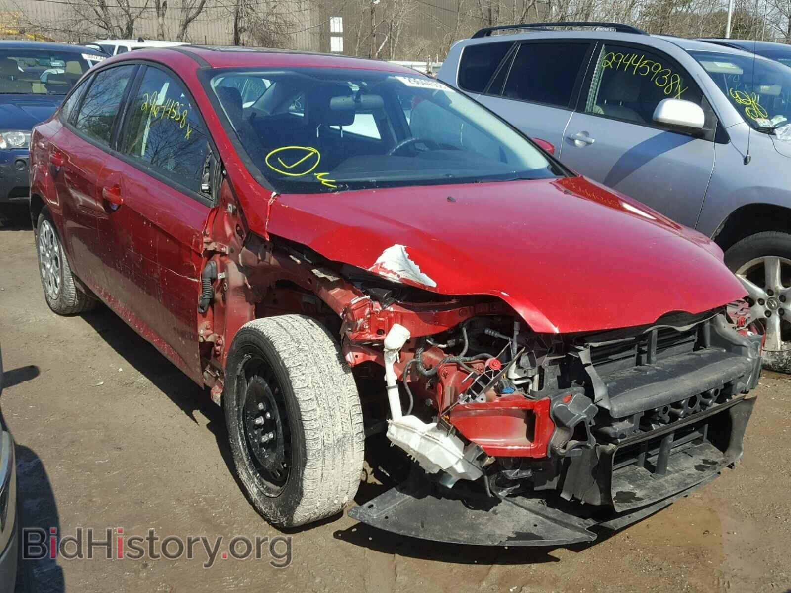 Фотография 1FAHP3F29CL377749 - FORD FOCUS 2012