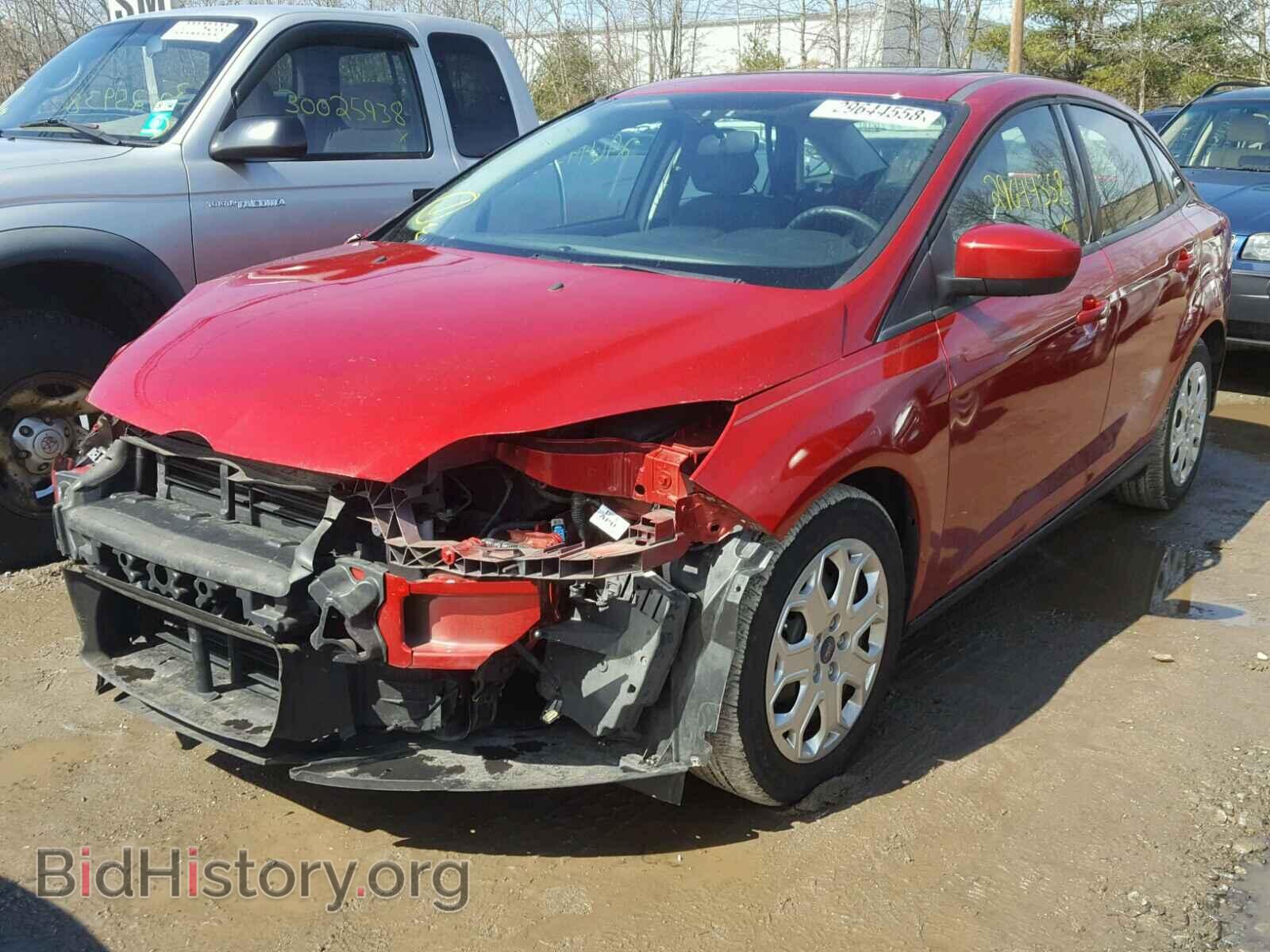 2012 FORD FOCUS - VIN: 1FAHP3F29CL377749 - Photo 2