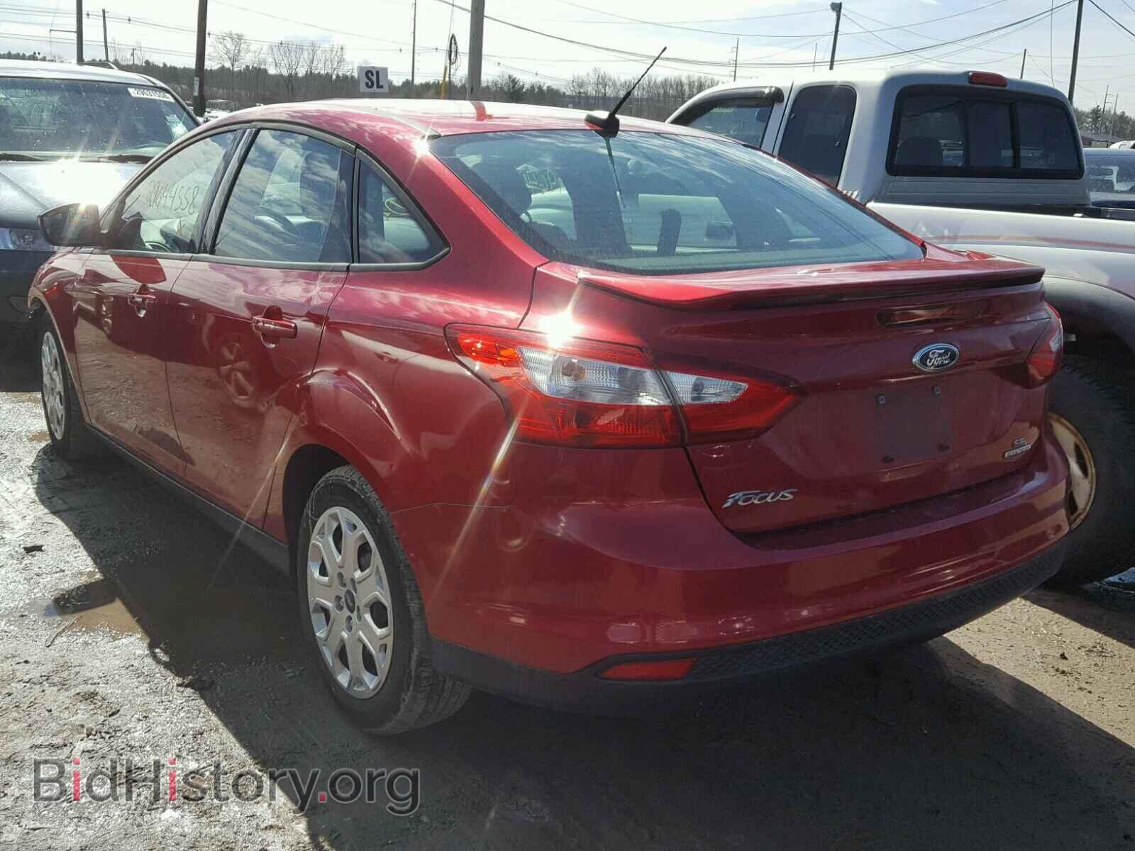 2012 FORD FOCUS - VIN: 1FAHP3F29CL377749 - Photo 3