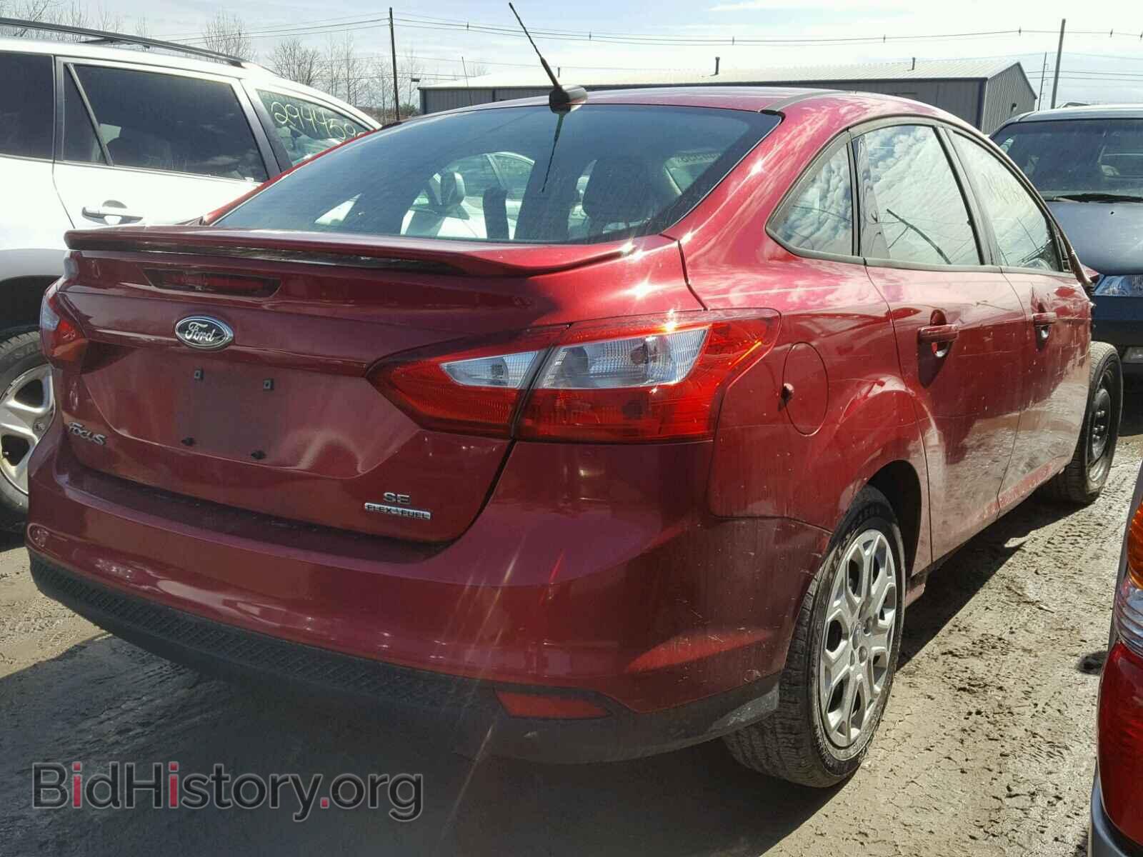 2012 FORD FOCUS - VIN: 1FAHP3F29CL377749 - Photo 4
