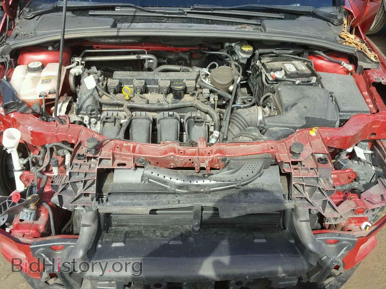 2012 FORD FOCUS - VIN: 1FAHP3F29CL377749 - Photo 7