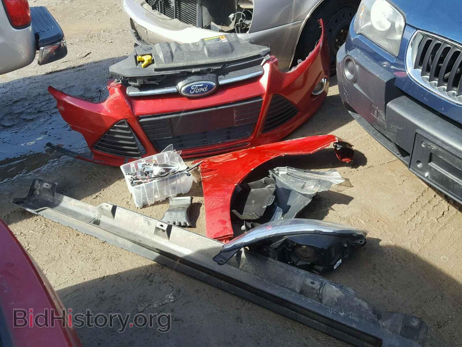 2012 FORD FOCUS - VIN: 1FAHP3F29CL377749 - Photo 9