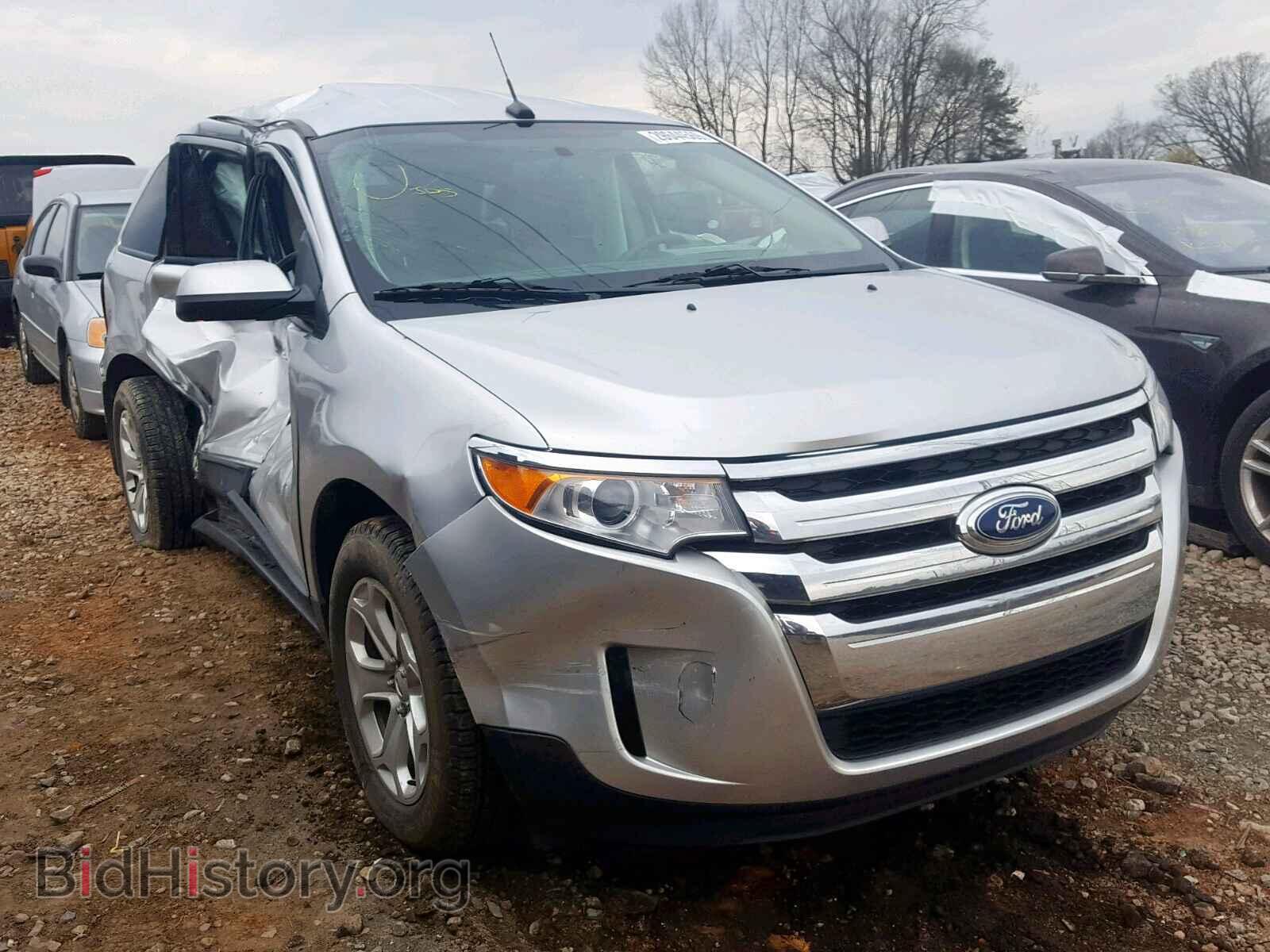 Photo 2FMDK3J91EBA14713 - FORD EDGE SEL 2014