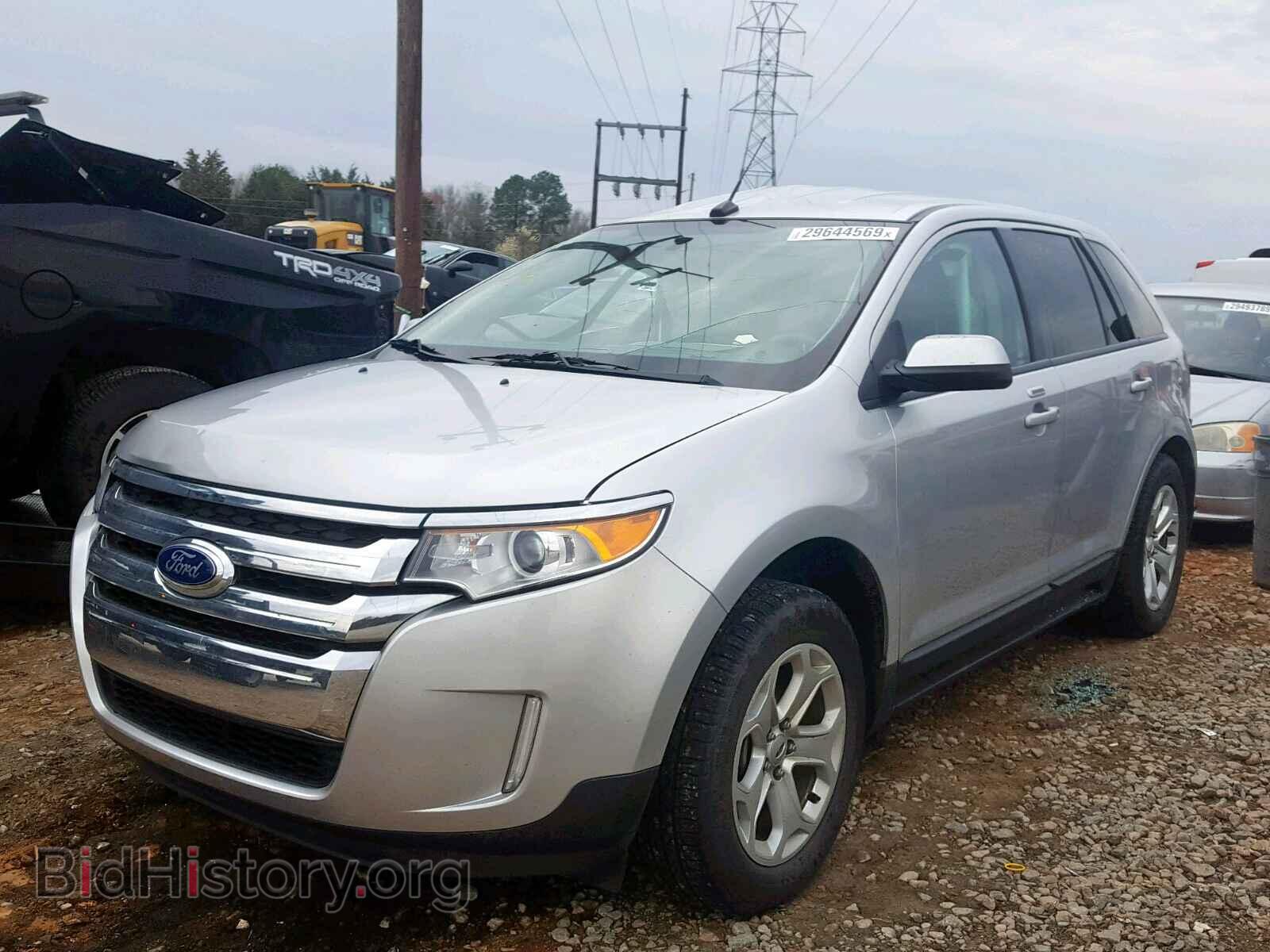 2014 FORD EDGE SEL - VIN: 2FMDK3J91EBA14713 - Photo 2