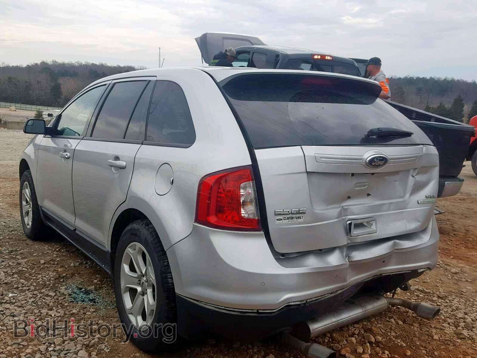 2014 FORD EDGE SEL - VIN: 2FMDK3J91EBA14713 - Photo 3