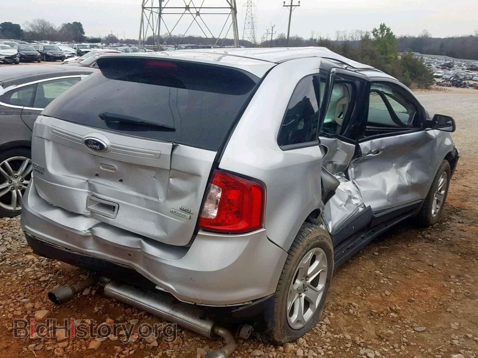 2014 FORD EDGE SEL - VIN: 2FMDK3J91EBA14713 - Photo 4