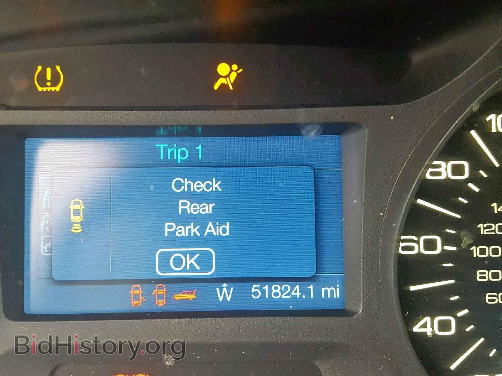 2014 FORD EDGE SEL - VIN: 2FMDK3J91EBA14713 - Photo 8